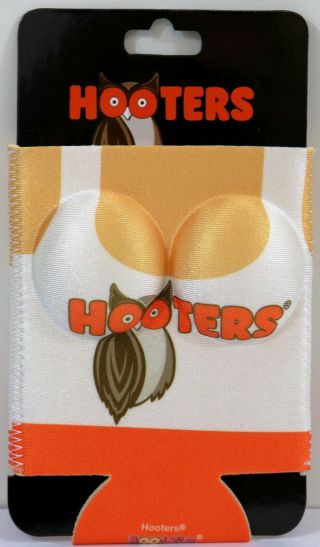 Hooters Boobzie Girl Boobs 3d Koozie Can Beer Cooler Coozie