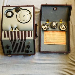 Vintage Webster - Chicago Model 80 - 1 Rma 375 Wire Recorder,  1940s