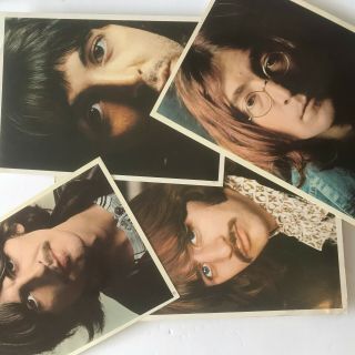 The Beatles The White Album Rock Record Lp Vinyl Album Import France