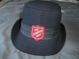 Vintage Salvation Army Hat Women’s Bell Ringer