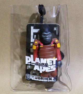 Planet Of The Apes Kubrick Bearbrick Figure Japan Medicom Toy For Promo Only