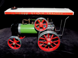 Vintage Mamod Steam Tractor Traction Engine T.  E.  1 With Box
