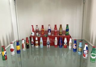 ⚽ Mexico Edition 24 Coca Cola Mini Bottles Russia World Cup 2018 Soccer Football