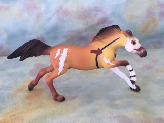 Breyer Horse Stablemate Blind Bag Spirit Wild Mustang Indian War Paint Surprise