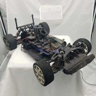 Vintage Team Kyosho 1:10 Nitro Rc Race Car Project