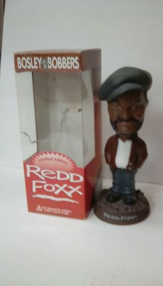 Redd Foxx Bobble Head By Bosley Bobbers.  Limited Edition