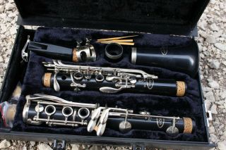 Vintage Vito Reso - Tone 3 Clarinet With Case