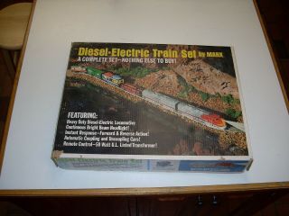 Diesel Electric Toy Train Set By Marx 41821