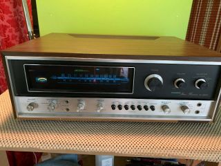 Pioneer Sx - 6000 Vintage Am/fm Stereo Receiver - Very Powers Up.