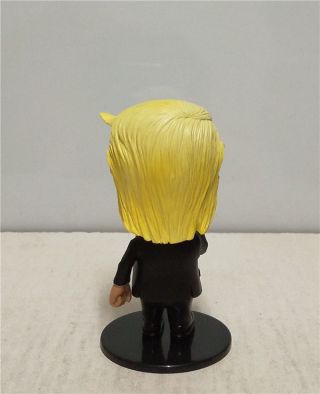 US President Donald Trump Figurine Model Doll Office Car Home Decor Collectible 3