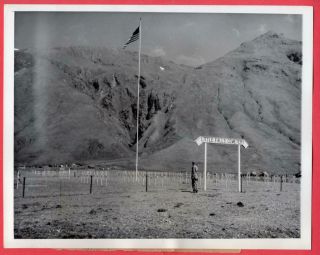 1943 Little Falls Military Cemetery Attu Island Alaska News Photo