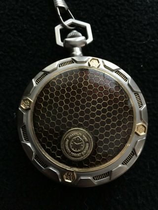 Franklin Star Trek Precision Pocket Watch with chain and case 2