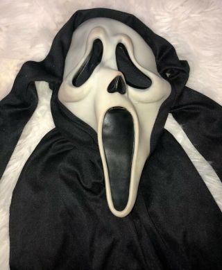 Fun World Easter Unlimited Scream Ghostface Halloween Mask Ghost Face