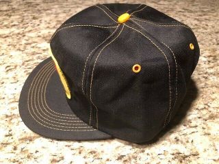 NOS Vintage Kent Feed K Brand Large Patch Snapback Trucker Hat Trevor Wisconsin 3