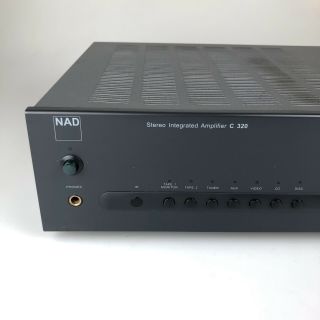 NAD C320 Stereo Integrated Amplifier - Vintage Amp - 100 3