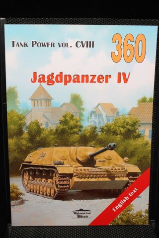 Ww2 German Jagdpanzer Iv Panzer Tank Reference Book
