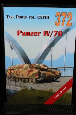 Ww2 German Panzer Iv/70 Tank Reference Book