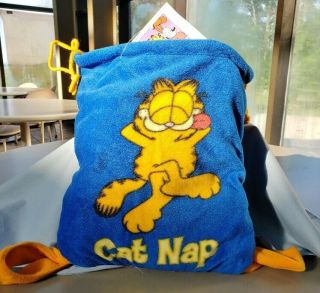 Garfield Blanket Sack.  Archives At Paws Inc.