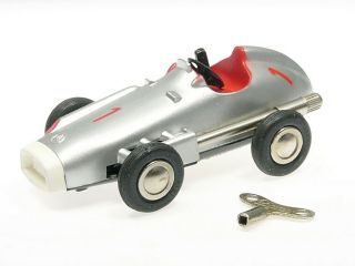 Schuco Micro - Racer Mercedes 2.  5 L 1960´s Silver And Key 356113