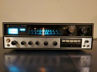 Vintage Kenwood Kr - 6160 Solid State Am - Fm Stereo Tuner Amplifier