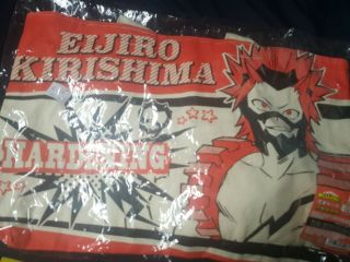 My Hero Academia Bnha Official Large Tote Bag Eijiro Kirishima Red Riot