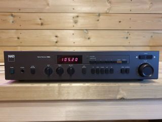Vintage Nad 7020e Am/fm Stereo Receiver Amplifier Hifi Separate