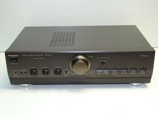 Technics A600 Mk2 Vintage Hi Fi Phono Stage Integrated Stereo Amplifier Receiver