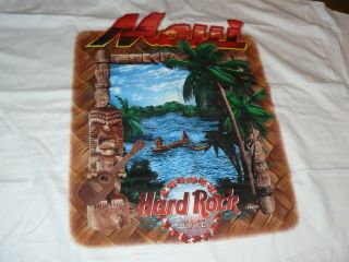 Hard Rock Cafe Maui T - Shirt With Tags Size Xl 2004