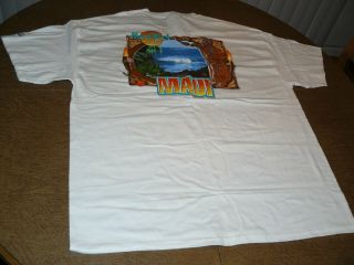 Hard Rock Cafe Maui T - Shirt with Tags Size XL 2