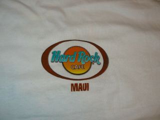 Hard Rock Cafe Maui T - Shirt with Tags Size XL 3