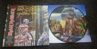 Iron Maiden,  Somewhere In Time,  Limited Edition Picture Disc Vinyl,