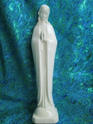 Goebel Hummel Madonna Fine White Glazed Porcelain Large 10” Statue/figurine