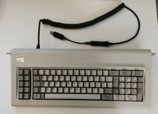 Vintage Ibm Model F Xt Keyboard With Removable Soarer 