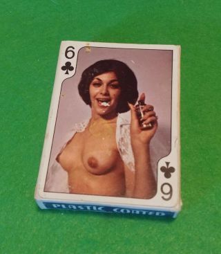Vintage Nude Women Playing Cards 52 Different Full Deck