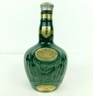 Chivas Brothers Royal Salute 21 Year Old 750ml Blended Scotch Bottle Only
