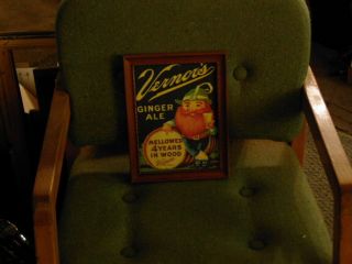 Vernors Ginger Ale Advertising Vernor 