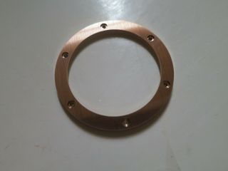 (f) 42.  5mm Watch Rose Gold Color Bezel Ring For Hublot Big Bang 44mm