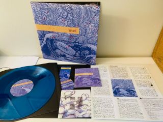 Harvard The Inevitable And I Blue Swirl First Pressing With Bonus Cd,  Dvd & Card