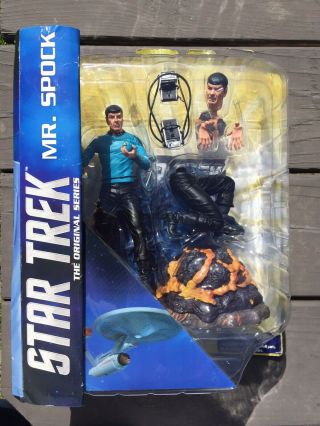Star Trek The Series Mr.  Spock 7 Inch Action Figure Diamond Select
