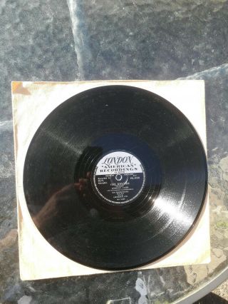 JOHNNY CASH I Walk the Line/Get Rhythm 78 rpm record 2