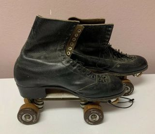 Vintage Roller Skates Sure Grip Supreme Prof Premier 65 Fo - Mac Mens