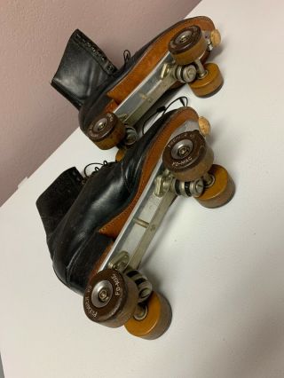 Vintage Roller Skates Sure Grip Supreme Prof Premier 65 FO - MAC Mens 3