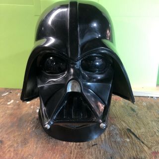 1977 Don Post Darth Vader Helmet - 1st Run Mouth Mesh