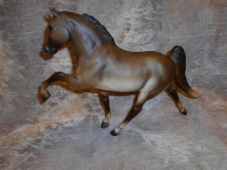 Breyer Tennesee Walking Horse TWH Brown Fade Color,  1996 Only J C Penny 2