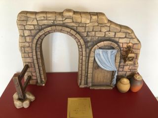 Lenox Little Town Of Bethlehem Nativity Figurine Stable 3734654