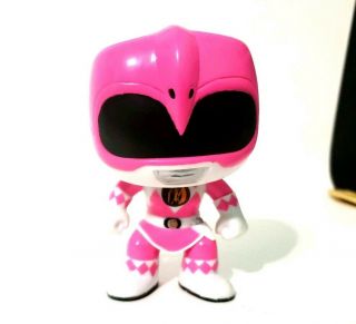 Pink Power Ranger 24 Funko Pop Loose Figure Mighty Morphin Tv Show Vaulted