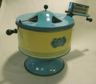 Sunny Suzy Vintage Toy Washing Machine Made By Wolverine Toy Co.
