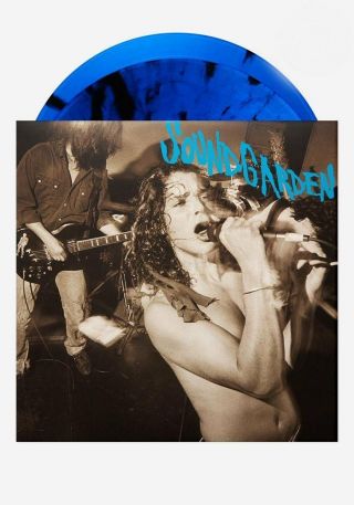 Soundgarden - Screaming Life / Fopp - Blue Black Swirl Vinyl 2xlp - Newbury - 400