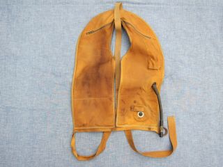 Unknown Pre Ww2 ? Early War Us Army Air Corps Usn Mae West Life Preserver Vest