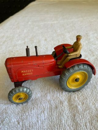 Dinky Toys Massey Harris Farm Tractor Exceptional